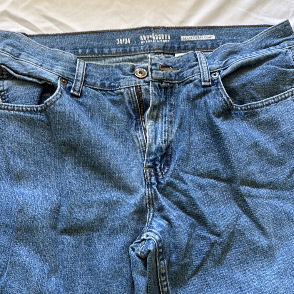 Urban Pipeline Blue Relaxed Jeans Classic Denim